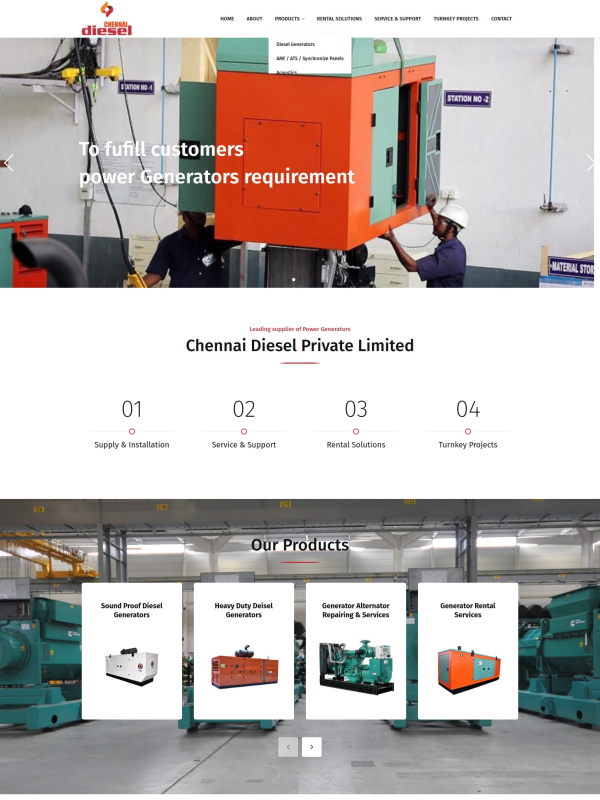 web design portfolio